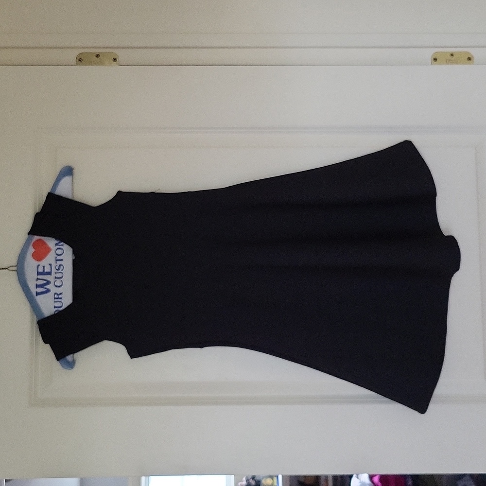 Girls black dress